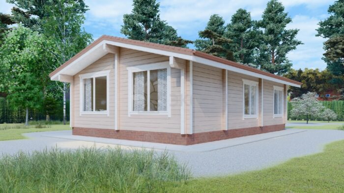 Проект дома Подольск клееный брус