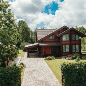 Эко-тех проект Дублин клееный брус