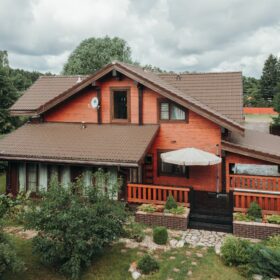 Эко-тех проект Дублин клееный брус