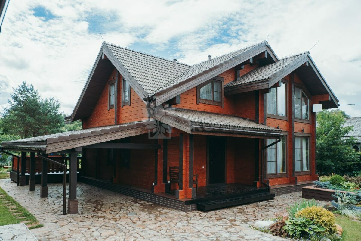 Эко-тех проект Дублин клееный брус