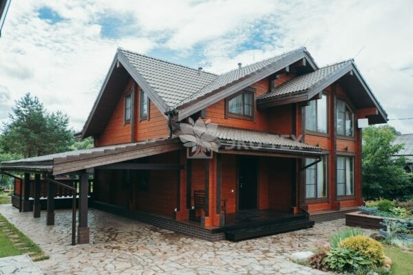 Эко-тех проект Дублин клееный брус