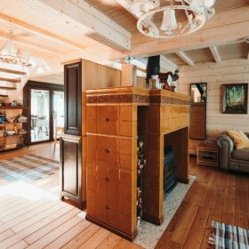 Эко-тех проект Дублин клееный брус