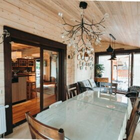 Эко-тех проект Дублин клееный брус