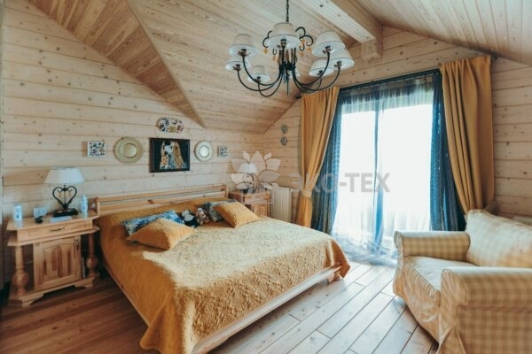 Эко-тех проект Дублин клееный брус