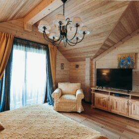 Эко-тех проект Дублин клееный брус