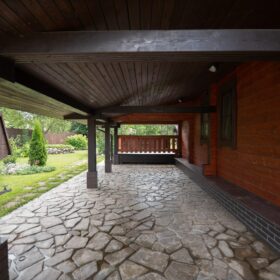 Эко-тех проект Дублин клееный брус