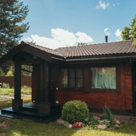 Эко-тех проект Дублин клееный брус