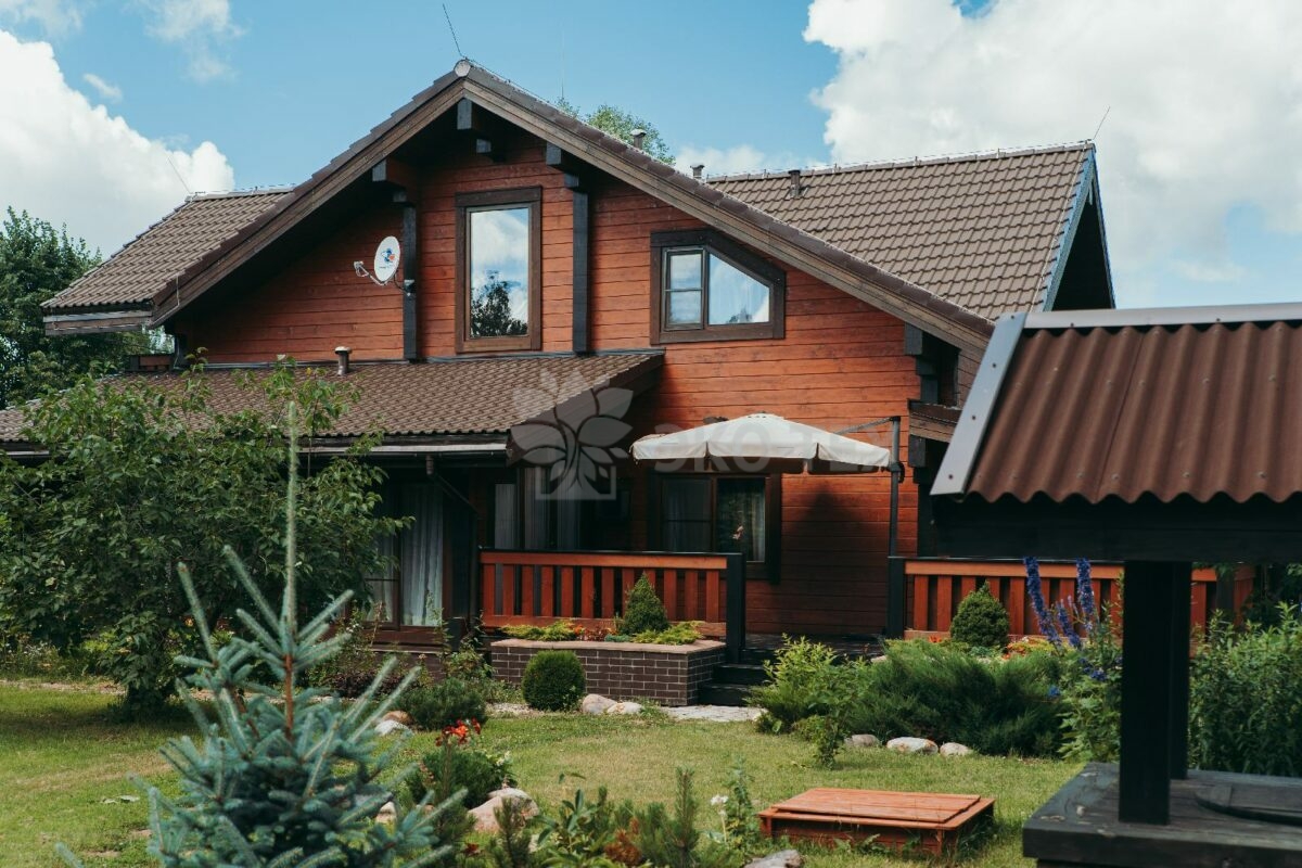 Эко-тех проект Дублин клееный брус