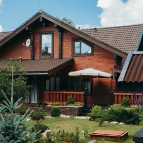 Эко-тех проект Дублин клееный брус