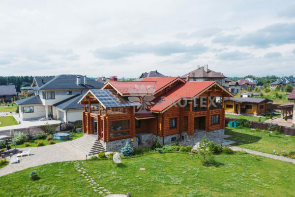 Эко-тех проект Ньютон рубленное бревно