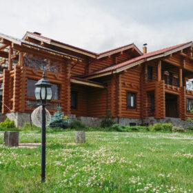 Эко-тех проект Ньютон рубленное бревно