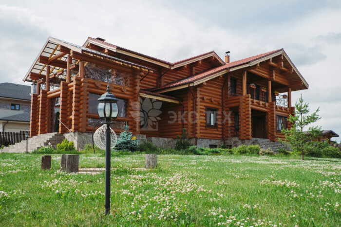 Эко-тех проект Ньютон рубленное бревно