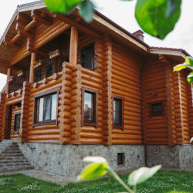 Эко-тех проект Ньютон рубленное бревно