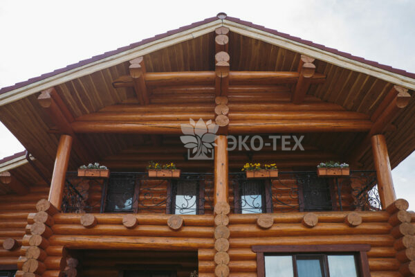 Эко-тех проект Ньютон рубленное бревно