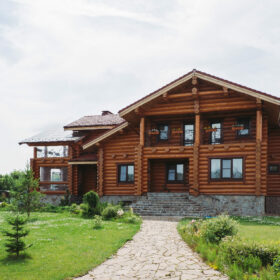 Эко-тех проект Ньютон рубленное бревно