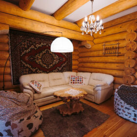 Эко-тех проект Ньютон рубленное бревно