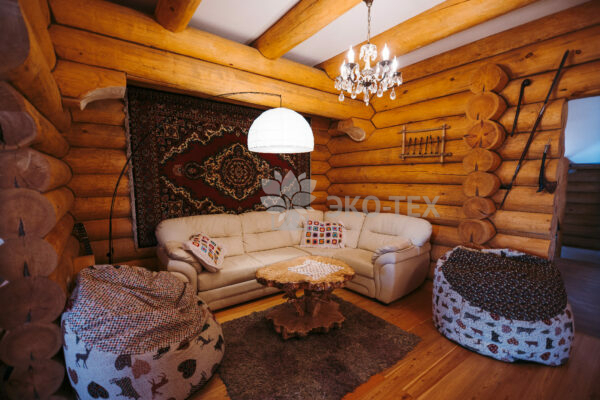 Эко-тех проект Ньютон рубленное бревно