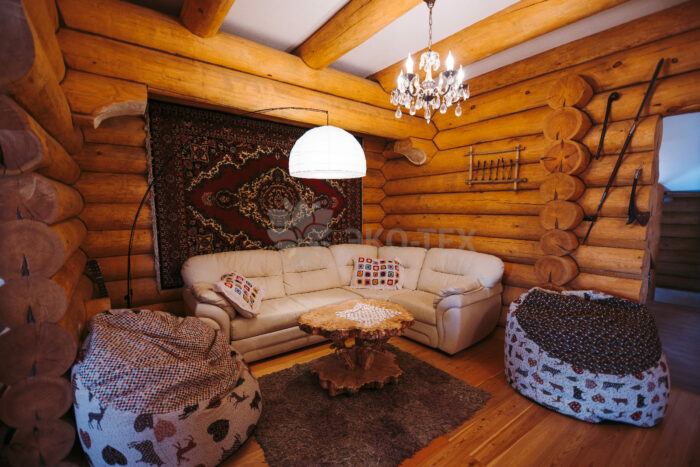 Эко-тех проект Ньютон рубленное бревно