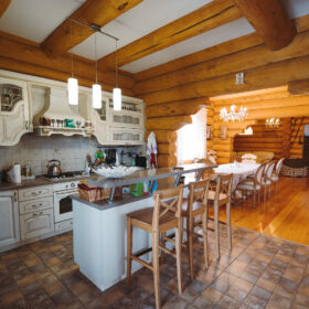 Эко-тех проект Ньютон рубленное бревно