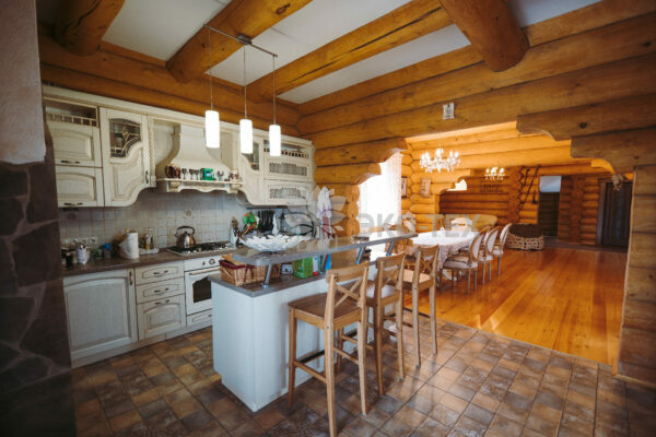 Эко-тех проект Ньютон рубленное бревно