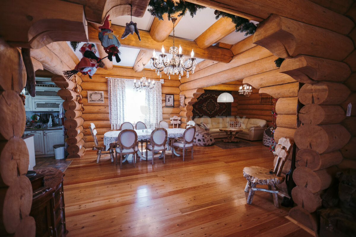 Эко-тех проект Ньютон рубленное бревно