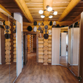 Эко-тех проект Ньютон рубленное бревно