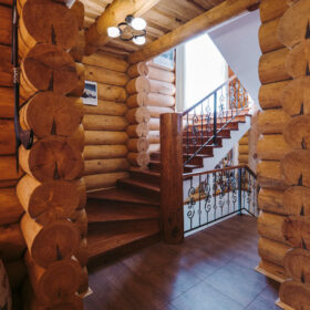 Эко-тех проект Ньютон рубленное бревно