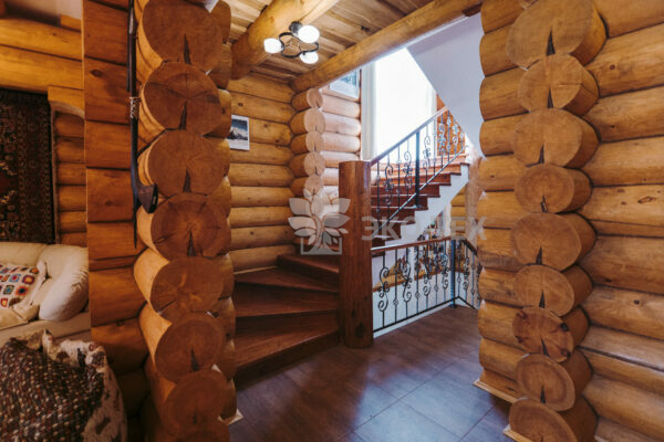 Эко-тех проект Ньютон рубленное бревно