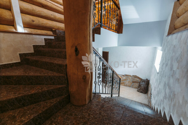 Эко-тех проект Ньютон рубленное бревно