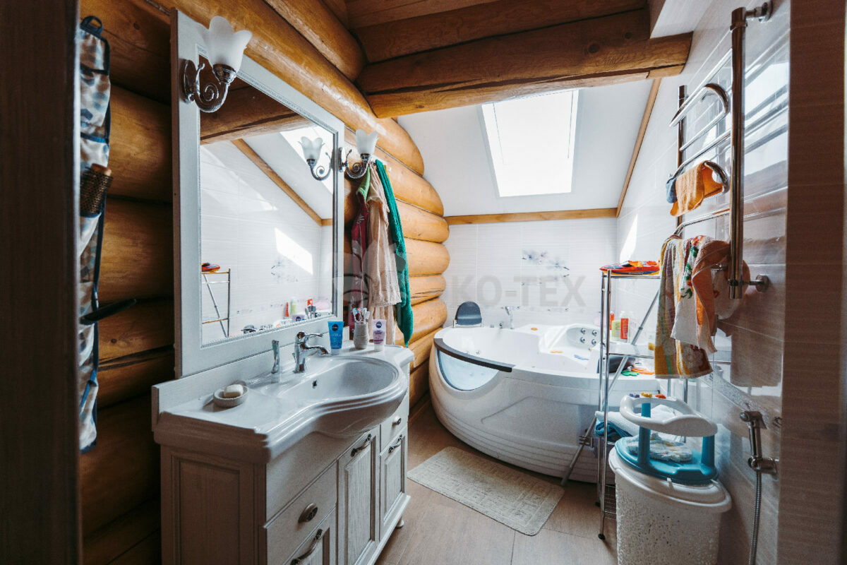 Эко-тех проект Ньютон рубленное бревно