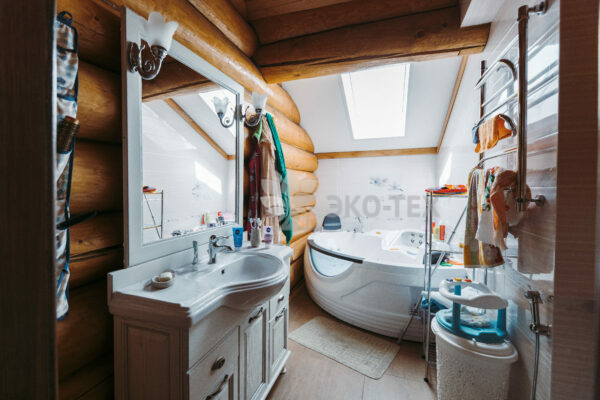 Эко-тех проект Ньютон рубленное бревно