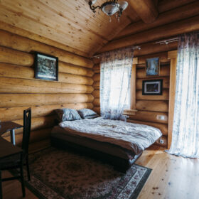 Эко-тех проект Ньютон рубленное бревно