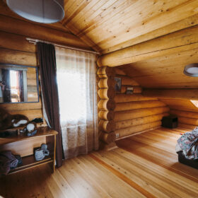 Эко-тех проект Ньютон рубленное бревно