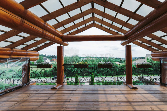 Эко-тех проект Ньютон рубленное бревно