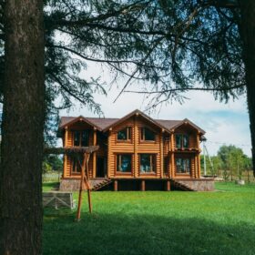 Эко-тех проект Тамерлан оцилиндрованное бревно