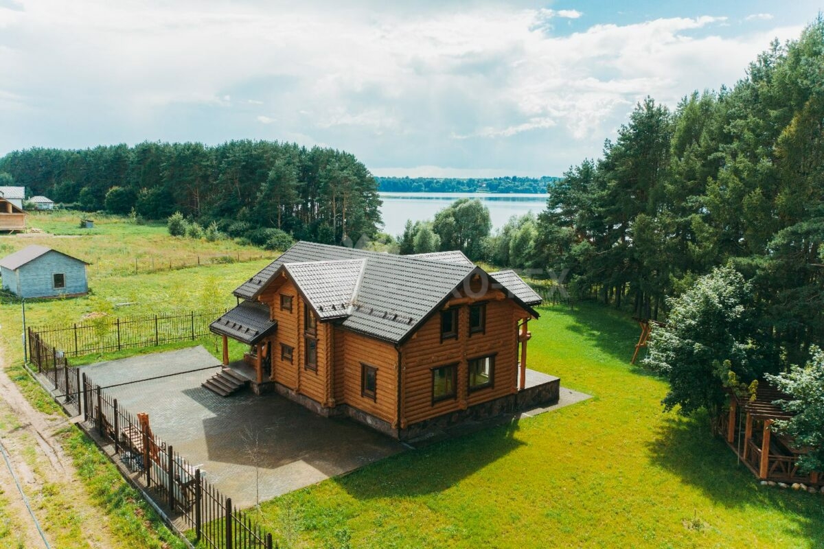 Эко-тех проект Тамерлан оцилиндрованное бревно