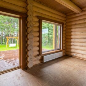 Эко-тех проект Тамерлан оцилиндрованное бревно