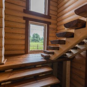 Эко-тех проект Тамерлан оцилиндрованное бревно