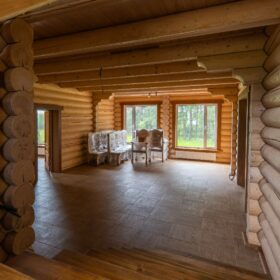 Эко-тех проект Тамерлан оцилиндрованное бревно