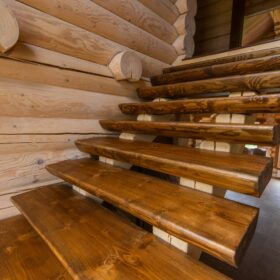Эко-тех проект Тамерлан оцилиндрованное бревно