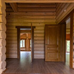 Эко-тех проект Тамерлан оцилиндрованное бревно