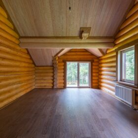 Эко-тех проект Тамерлан оцилиндрованное бревно