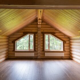 Эко-тех проект Тамерлан оцилиндрованное бревно