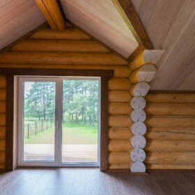 Эко-тех проект Тамерлан оцилиндрованное бревно