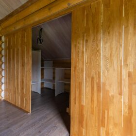 Эко-тех проект Тамерлан оцилиндрованное бревно