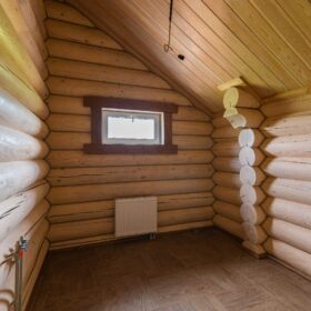 Эко-тех проект Тамерлан оцилиндрованное бревно