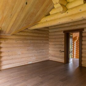 Эко-тех проект Тамерлан оцилиндрованное бревно