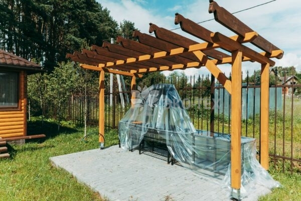 Эко-тех проект Тамерлан оцилиндрованное бревно