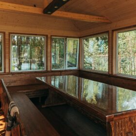 Эко-тех проект Тамерлан оцилиндрованное бревно