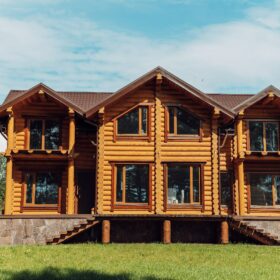 Эко-тех проект Тамерлан оцилиндрованное бревно